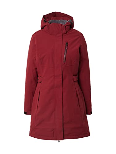 killtec Damen Funktionsparka/Parka mit abzippbarer Kapuze - KOW 165 WMN PRK, weinrot, 46, 37726-000 killtec Damen Funktionsparka/Parka mit abzippbarer Kapuze - KOW 165 WMN PRK, weinrot, 46, 37726-000 von Killtec