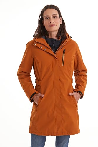 killtec Damen Funktionsparka/Parka mit abzippbarer Kapuze KOW 165 WMN PRK, dark curry, 50, 37726-000 killtec Damen Funktionsparka/Parka mit abzippbarer Kapuze KOW 165 WMN PRK, dark curry, 50, 37726-000 von Killtec