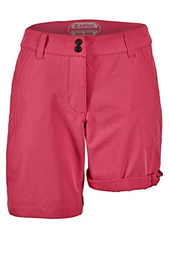 Killtec Damen Funktionsshorts, krempelbar Runja, Koralle, 34, 34703-000 von Killtec