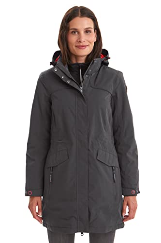 Killtec Damen Grindavik Wmn Ct Funktionsparka Mit Abzippbarer Kapuze, Anthrazit, 44 EU Killtec Damen Grindavik Wmn Ct Funktionsparka Mit Abzippbarer Kapuze, Anthrazit, 44 EU von Killtec