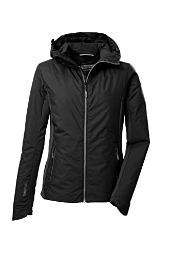 killtec Damen Hybridjacke/Outdoorjacke mit Kapuze KOS 24 WMN JCKT, schwarz, 44, 39220-000 killtec Damen Hybridjacke/Outdoorjacke mit Kapuze KOS 24 WMN JCKT, schwarz, 44, 39220-000 von Killtec