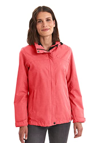 killtec Funktionsjacke Damen Inkele - Damenjacke mit abzippbarer Kapuze - leichte Übergangsjacke - Frauen Outdoorjacke ist wasserdicht und atmungsaktiv, fuchsia, 48 killtec Funktionsjacke Damen Inkele - Damenjacke mit abzippbarer Kapuze - leichte Übergangsjacke - Frauen Outdoorjacke ist wasserdicht und atmungsaktiv, fuchsia, 48 von Killtec
