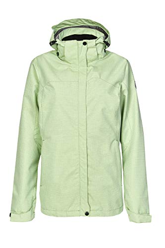 Killtec Damen Inkele KG Funktionsjacke Mit Abzippbarer Kapuze, hellmint, 24 von Killtec