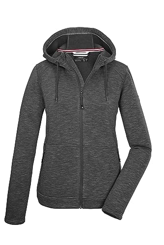 killtec Damen Jacke mit Kapuze/Powerstretchjacke KOW 6 WMN FLX JCKT, graumelange, 36, 39681-000 killtec Damen Jacke mit Kapuze/Powerstretchjacke KOW 6 WMN FLX JCKT, graumelange, 36, 39681-000 von Killtec