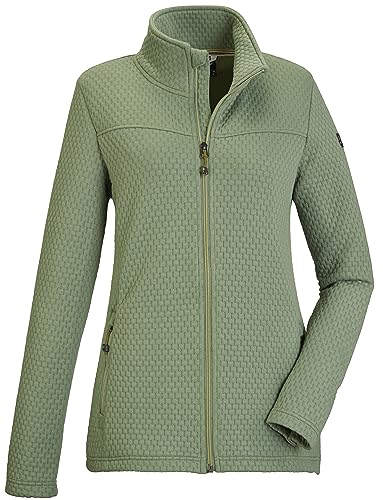 killtec Damen Jacke mit Stehkragen/Powerstretchjacke KOW 5 WMN FLX JCKT, pale green, 44, 39680-000 von Killtec