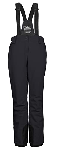 Killtec Damen Ksw 288 Wmn Pnts Skihose Funktionshose mit abnehmbaren Trägern Kantenschutz und Schneefang, Schwarz, 23 EU Killtec Damen Ksw 288 Wmn Pnts Skihose Funktionshose mit abnehmbaren Trägern Kantenschutz und Schneefang, Schwarz, 23 EU von Killtec