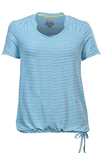 Killtec Damen Lilleo WMN TSHRT F Funktions T-Shirt, Aqua, 36 Killtec Damen Lilleo WMN TSHRT F Funktions T-Shirt, Aqua, 36 von Killtec