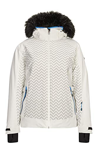 Killtec Damen Lin Skijacke, Weiß, 34 von Killtec