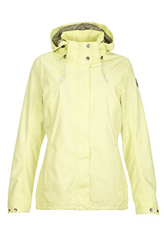 Killtec Damen Lineria Outdoorjacke, hellgelb, 44 Killtec Damen Lineria Outdoorjacke, hellgelb, 44 von Killtec