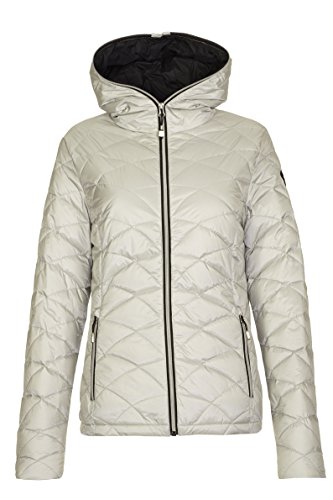 Killtec Damen Lingka Daunenjacke, Silber, 46 Killtec Damen Lingka Daunenjacke, Silber, 46 von Killtec