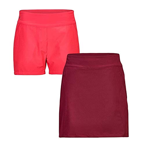 Killtec Damen Lyola Funktionsrock Mit Abnehmbarer Innenhose, Pflaume, 34 Killtec Damen Lyola Funktionsrock Mit Abnehmbarer Innenhose, Pflaume, 34 von Killtec