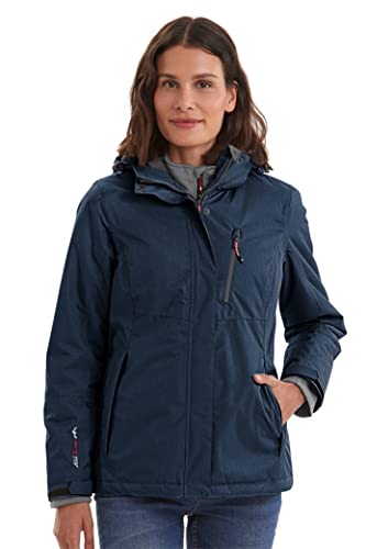 Killtec Damen Funktionsjacke Mit Abzippbarer Kapuze Nira, dunkelnavy, 44, 32262-000 Killtec Damen Funktionsjacke Mit Abzippbarer Kapuze Nira, dunkelnavy, 44, 32262-000 von Killtec