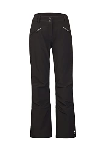 Killtec Damen Nynia Ski Softshell Hose, schwarz, 46 (2XL) Killtec Damen Nynia Ski Softshell Hose, schwarz, 46 (2XL) von Killtec