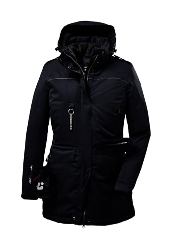 Killtec Damen Parka Funktionsparka mit abzippbarer Kapuze für Hundebesitzer Ostfold WMN PRK B wasserdicht, Winddicht, atmungsaktiv 00814-dunkelnavy 48 Killtec Damen Parka Funktionsparka mit abzippbarer Kapuze für Hundebesitzer Ostfold WMN PRK B wasserdicht, Winddicht, atmungsaktiv 00814-dunkelnavy 48 von Killtec