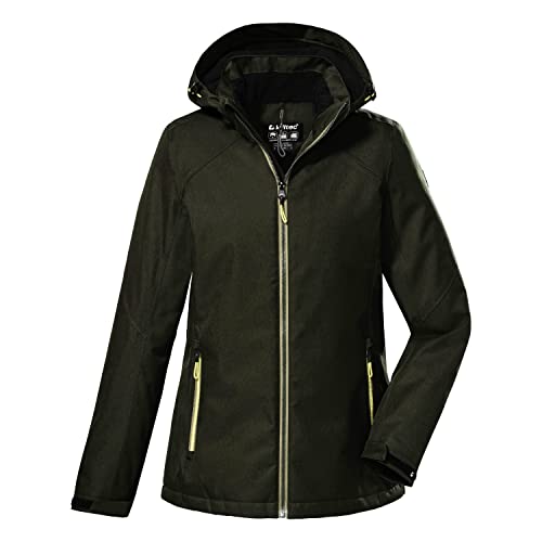 killtec Damen Outdoorjacke/Funktionsjacke mit abzippbarer Kapuze KOW 142 WMN JCKT, dunkeloliv, 42, 38878-000 von Killtec