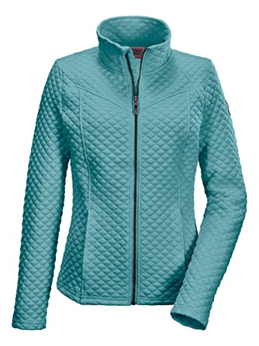 killtec Damen Power Stretch Jacke/Übergangsjacke Selvana, aqua, 42, 32995-000 von Killtec