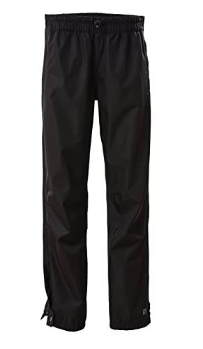 killtec Damen Regenhose mit durchgehendem Reissverschluss, packbar - KOS 18 WMN PNTS, schwarz, 40, 38279-000 killtec Damen Regenhose mit durchgehendem Reissverschluss, packbar - KOS 18 WMN PNTS, schwarz, 40, 38279-000 von Killtec