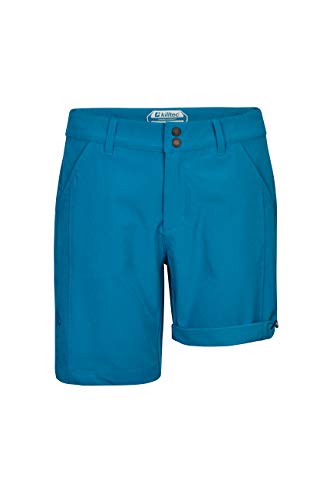 Killtec Damen Runja Funktionsshorts, Krempelbar, Petrol, 34 von Killtec