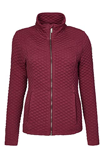 Killtec Damen Selvana Fashion Powerstretchjacke, Dunkelpink, 38 von Killtec