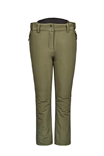 Killtec Damen Siranya Funktionshose Mit Schneefang, Oliv, 42 Killtec Damen Siranya Funktionshose Mit Schneefang, Oliv, 42 von Killtec