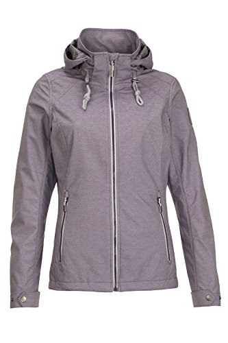 Killtec Damen Sirena Soft Shell Jacke, violett, 42 Killtec Damen Sirena Soft Shell Jacke, violett, 42 von Killtec