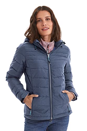 Killtec Damen Jacke In Daunenoptik Skane WMN Quilted JCKT A - Damenjacke mit abzippbarer Kapuze - Übergangsjacke ist wasserabweisend - Steppjacke, dunkelnavy, 46, 35615-000 Killtec Damen Jacke In Daunenoptik Skane WMN Quilted JCKT A - Damenjacke mit abzippbarer Kapuze - Übergangsjacke ist wasserabweisend - Steppjacke, dunkelnavy, 46, 35615-000 von Killtec