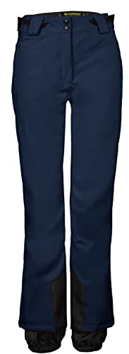 KILLTEC Damen Skihose/Funktionshose mit Kantenschutz und Schneefang, Marine, 42 KILLTEC Damen Skihose/Funktionshose mit Kantenschutz und Schneefang, Marine, 42 von Killtec