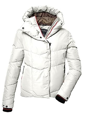 killtec Damen Skijacke/Steppjacke mit Schneefang KSW 59 WMN SKI QLTD JCKT, weiss, 42, 39725-000 von Killtec