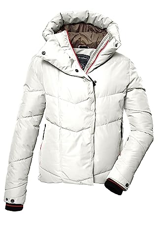 killtec Damen Skijacke/Steppjacke mit Schneefang KSW 59 WMN SKI QLTD JCKT, weiss, 44, 39725-000 killtec Damen Skijacke/Steppjacke mit Schneefang KSW 59 WMN SKI QLTD JCKT, weiss, 44, 39725-000 von Killtec