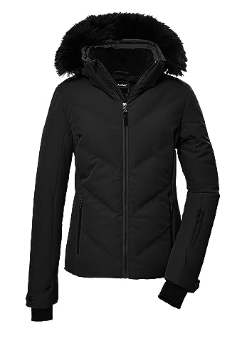 killtec Damen Skijacke/Steppjacke mit abzippbarer Kapuze und Schneefang KSW 58 WMN SKI QLTD JCKT, schwarz, 42, 39724-000 killtec Damen Skijacke/Steppjacke mit abzippbarer Kapuze und Schneefang KSW 58 WMN SKI QLTD JCKT, schwarz, 42, 39724-000 von Killtec