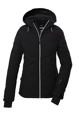 killtec Damen Skijacke/Steppjacke mit abzippbarer Kapuze und Schneefang KSW 90 WMN SKI QLTD JCKT, schwarz, 44, 39741-000 killtec Damen Skijacke/Steppjacke mit abzippbarer Kapuze und Schneefang KSW 90 WMN SKI QLTD JCKT, schwarz, 44, 39741-000 von Killtec