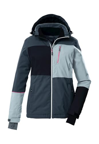 Killtec Damen Skijacke Funktionsjacke mit Kapuze und Schneefang KSW 437 WMN SKI Jckt 00744-hellpetrol 38 Killtec Damen Skijacke Funktionsjacke mit Kapuze und Schneefang KSW 437 WMN SKI Jckt 00744-hellpetrol 38 von Killtec