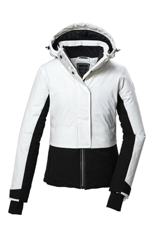 Killtec Damen Skijacke KSW 105 WMN SKI, Farbe:gebrochenes Weiss, Größe:38 von Killtec