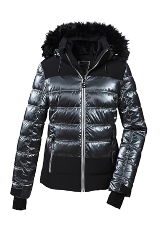 Killtec Damen Skijacke KSW 314 WMN SKI QLTD, Farbe:schwarz, Größe:40 von Killtec