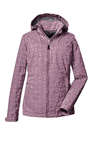 Killtec Damen Softshelljacke/Outdoorjacke mit abzippbarer Kapuze KOS 90 WMN SFTSHLL JCKT; mauve, 48, 39140-000 von Killtec