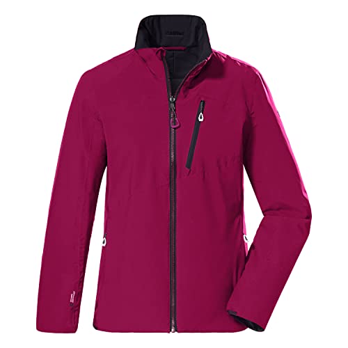 killtec Damen Softshelljacke/Wendejacke, packbar KOW 100 WMN JCKT, dunkelorchidee, 44, 38590-000 von Killtec