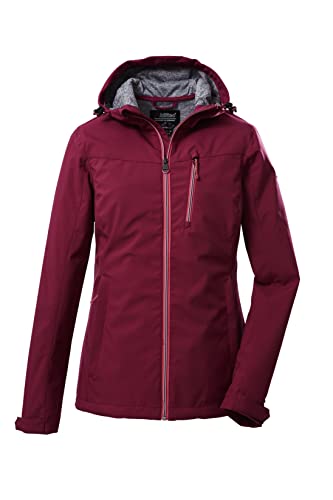 Killtec Damen Softshelljacke/Outdoorjacke mit Kapuze KOS 89 WMN SFTSHLL JCKT; dunkelrose, 40, 39138-000 Killtec Damen Softshelljacke/Outdoorjacke mit Kapuze KOS 89 WMN SFTSHLL JCKT; dunkelrose, 40, 39138-000 von Killtec