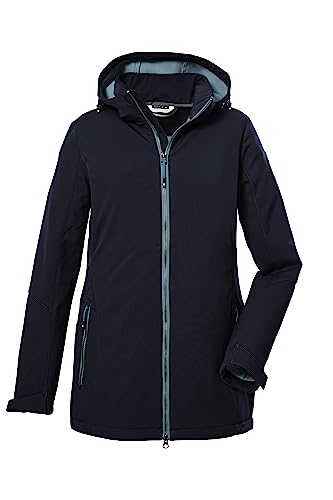 killtec Damen Softshelljacke/Outdoorjacke mit abzippbarer Kapuze KOW 8 WMN SFTSHLL JCKT, dunkelnavy, 38, 39685-000 killtec Damen Softshelljacke/Outdoorjacke mit abzippbarer Kapuze KOW 8 WMN SFTSHLL JCKT, dunkelnavy, 38, 39685-000 von Killtec
