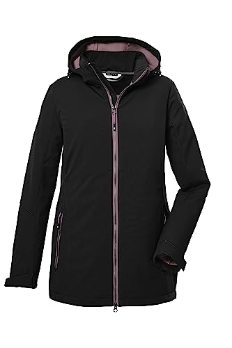 killtec Damen Softshelljacke/Outdoorjacke mit abzippbarer Kapuze KOW 8 WMN SFTSHLL JCKT, schwarz, 36, 39685-000 killtec Damen Softshelljacke/Outdoorjacke mit abzippbarer Kapuze KOW 8 WMN SFTSHLL JCKT, schwarz, 36, 39685-000 von Killtec