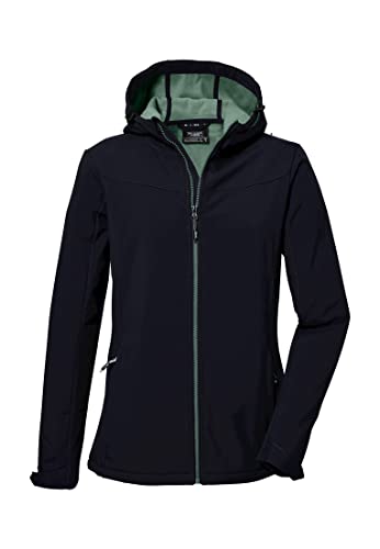Killtec Damen Softshelljacke Softshell Jacke mit Kapuze KOS 179 WMN SFTSHLL Jckt 2 wasserabweisend, windabweisend 00814-dunkelnavy 38 Killtec Damen Softshelljacke Softshell Jacke mit Kapuze KOS 179 WMN SFTSHLL Jckt 2 wasserabweisend, windabweisend 00814-dunkelnavy 38 von Killtec