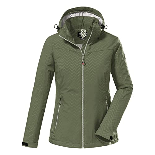 killtec Damen Softshelljacke mit abzippbarer Kapuze KOS 176 WMN SFTSHLL JCKT, oliv, 42, 38390-000 killtec Damen Softshelljacke mit abzippbarer Kapuze KOS 176 WMN SFTSHLL JCKT, oliv, 42, 38390-000 von Killtec