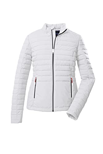 killtec Damen Steppjacke/Jacke in Daunenoptik KOS 116 WMN QLTD JCKT, weiss, 36, 37926-000 von Killtec