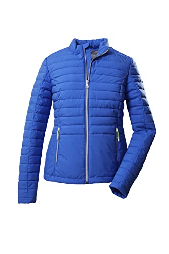 killtec Damen Steppjacke/Jacke in Daunenoptik KOS 116 WMN QLTD JCKT, blau, 38, 37926-000 von Killtec