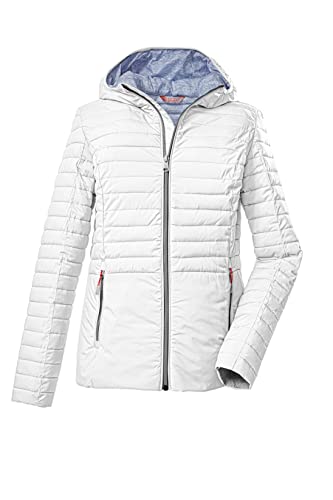 Killtec Damen Steppjacke mit Kapuze/Jacke in Daunenoptik KOS 117 WMN QLTD JCKT ; weiss, 34, 37928-000 Killtec Damen Steppjacke mit Kapuze/Jacke in Daunenoptik KOS 117 WMN QLTD JCKT ; weiss, 34, 37928-000 von Killtec