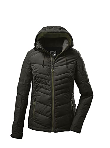 killtec 37420-000 Steppjacke Mit Abzippbarer Kapuze, Dunkeloliv, 40 killtec 37420-000 Steppjacke Mit Abzippbarer Kapuze, Dunkeloliv, 40 von Killtec