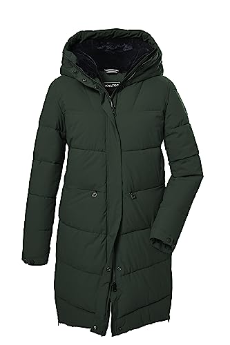 killtec Damen Steppparka/Parka in Daunenoptik mit Kapuze KOW 16 WMN QLTD PRK, dunkelgrün, 42, 39697-000 killtec Damen Steppparka/Parka in Daunenoptik mit Kapuze KOW 16 WMN QLTD PRK, dunkelgrün, 42, 39697-000 von Killtec