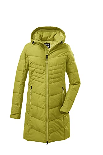 killtec Damen, Steppparka mit abzippbarer Kapuze, Pistazie, 38 killtec Damen, Steppparka mit abzippbarer Kapuze, Pistazie, 38 von Killtec