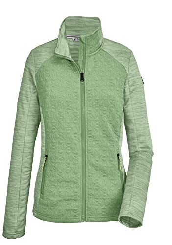 killtec Damen Stretchjacke mit Stehkragen/Fleecejacke KOS 68 WMN FLX JCKT, mint, 36, 39134-000 killtec Damen Stretchjacke mit Stehkragen/Fleecejacke KOS 68 WMN FLX JCKT, mint, 36, 39134-000 von Killtec