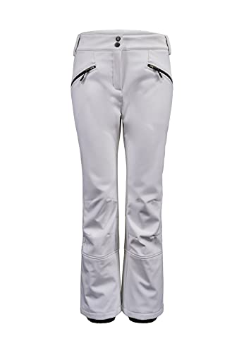 Killtec Damen Thônes Wmn Ski Sftshll Pnts Softshell Hose Mit Schneefang, Weiß, 44 EU Killtec Damen Thônes Wmn Ski Sftshll Pnts Softshell Hose Mit Schneefang, Weiß, 44 EU von Killtec