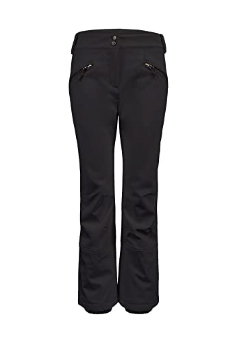Killtec Damen Thônes Wmn Ski Sftshll Pnts Softshell Hose Mit Schneefang, Schwarz, 42 EU Killtec Damen Thônes Wmn Ski Sftshll Pnts Softshell Hose Mit Schneefang, Schwarz, 42 EU von Killtec